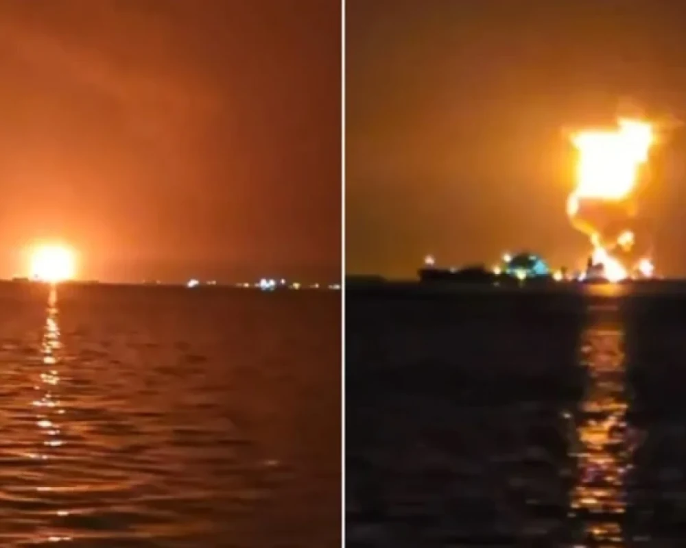 هجمات على سفن في مضيق هرمز ومياه العراق.. تصعيد إيراني يهدد الملاحة الدولية