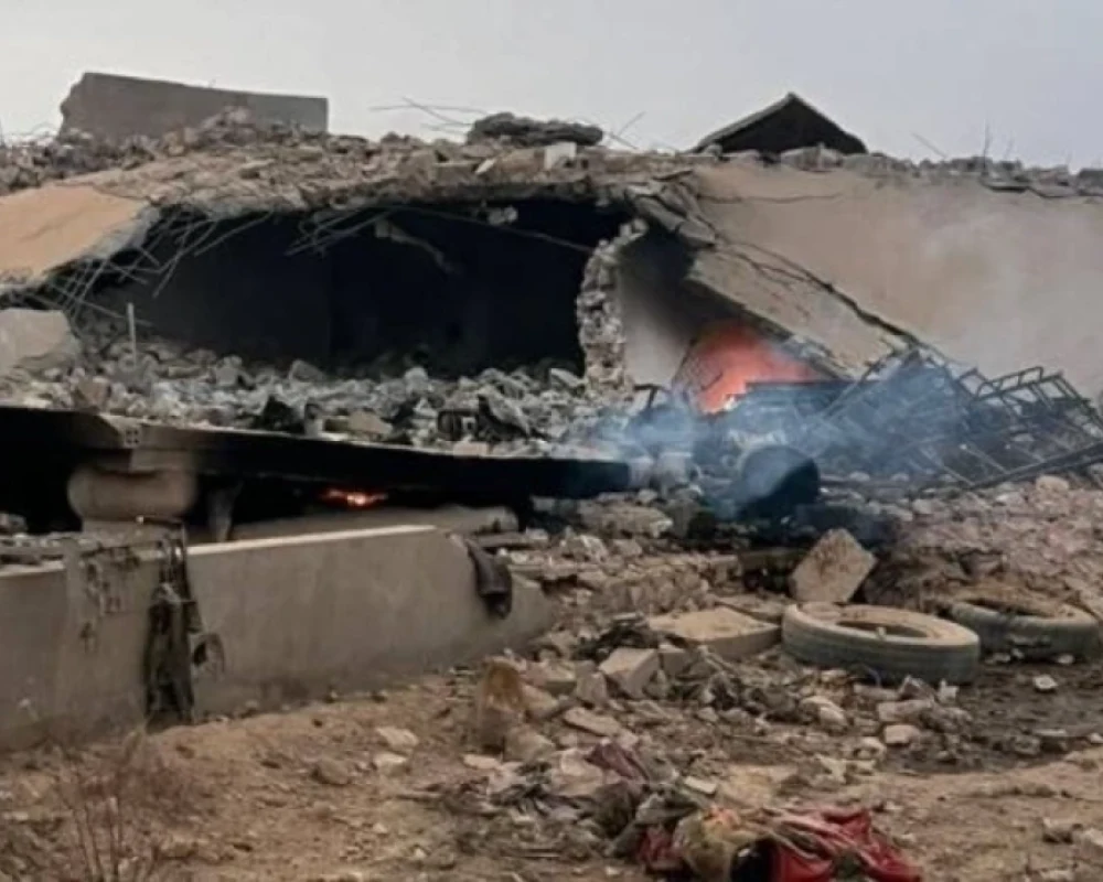 غارات على مقر الحشد في القائم تودي بحياة 30 شخصاً