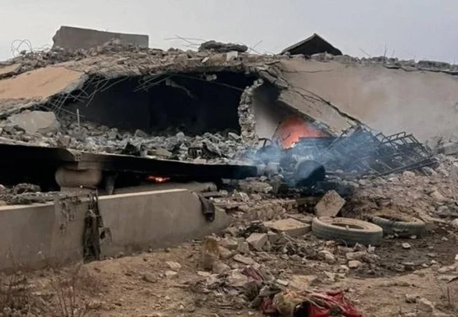 غارات على مقر الحشد في القائم تودي بحياة 30 شخصاً