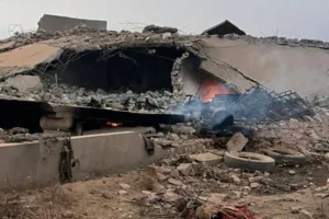 غارات على مقر الحشد في القائم تودي بحياة 30 شخصاً