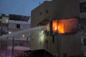 ليلة دامية في بيروت.. عشرات الضحايا بقصف إسرائيلي وهجوم مكثف لحزب الله