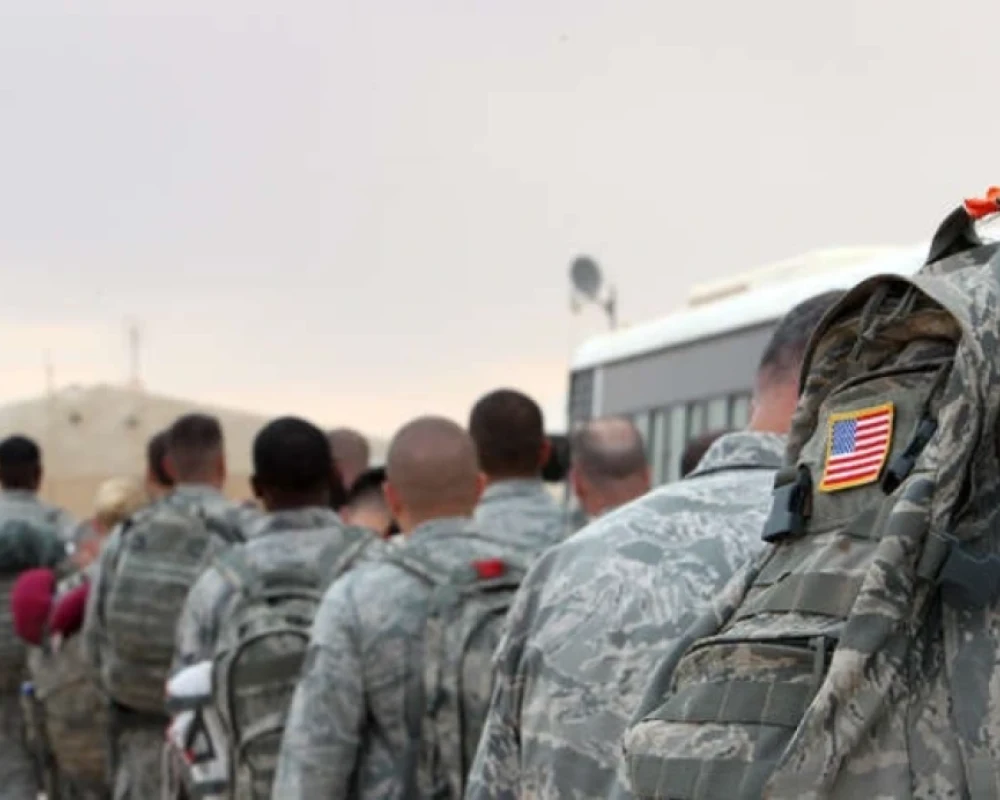 الحرس الثوري: على الجنود الأمريكيين مغادرة المنطقة بسرعة