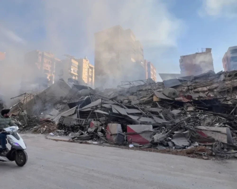 إنذار إسرائيلي بإخلاء سبعة أحياء في الضاحية الجنوبية لبيروت