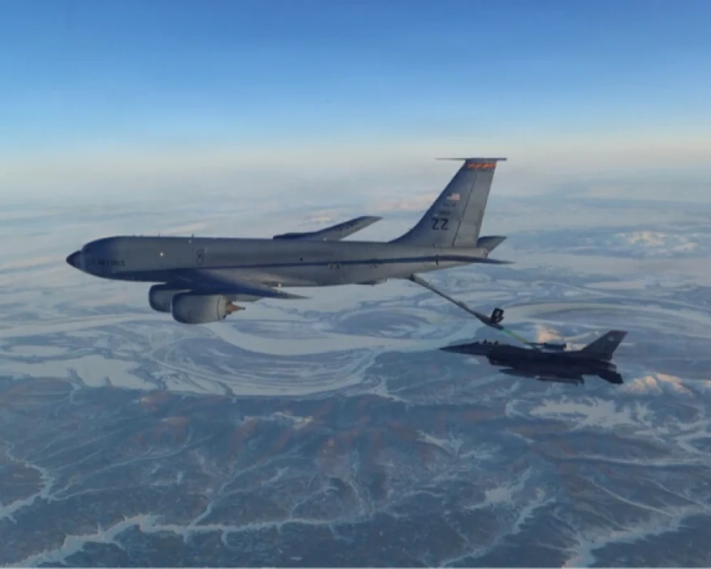 مقتل 4 عسكريين أمريكيين في حادث تحطم طائرة تزويد بالوقود غربي العراق