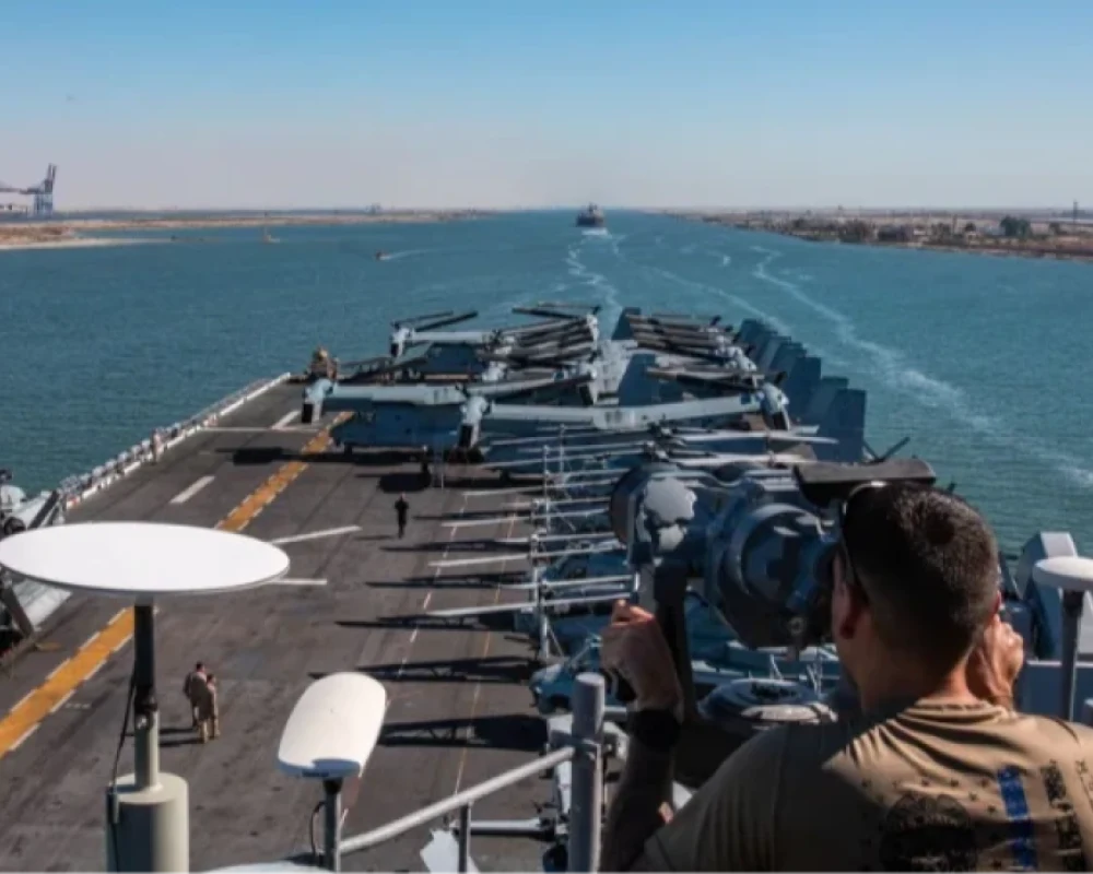 مصادر: أمريكا ترسل 2200 جندي إضافي للشرق الأوسط