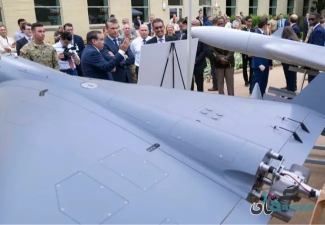 الرئيس الأوكراني يتهم روسيا بتزويد إيران بطائرات شاهد المسيرة