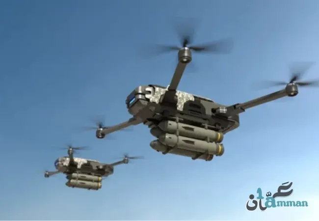 بريطانيا تدرس إرسال آلاف المسيرات الاعتراضية للشرق الأوسط