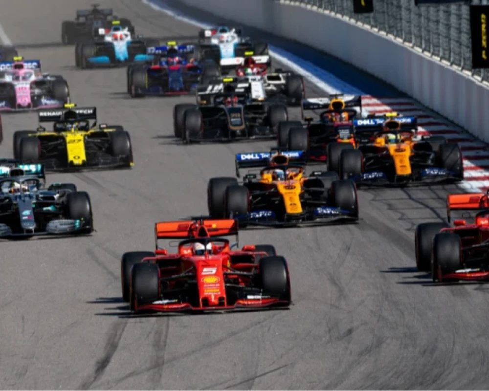 بسبب الحرب.. إلغاء سباقي البحرين والسعودية لفورمولا 1