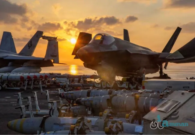 بعد الحديث عن نفاذ المخزون.. جسر جوي أميركي لإمداد إسرائيل بالذخيرة لمواصلة الحرب على إيران