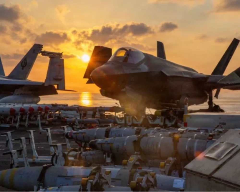 بعد الحديث عن نفاذ المخزون.. جسر جوي أميركي لإمداد إسرائيل بالذخيرة لمواصلة الحرب على إيران