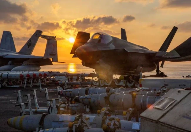 بعد الحديث عن نفاذ المخزون.. جسر جوي أميركي لإمداد إسرائيل بالذخيرة لمواصلة الحرب على إيران