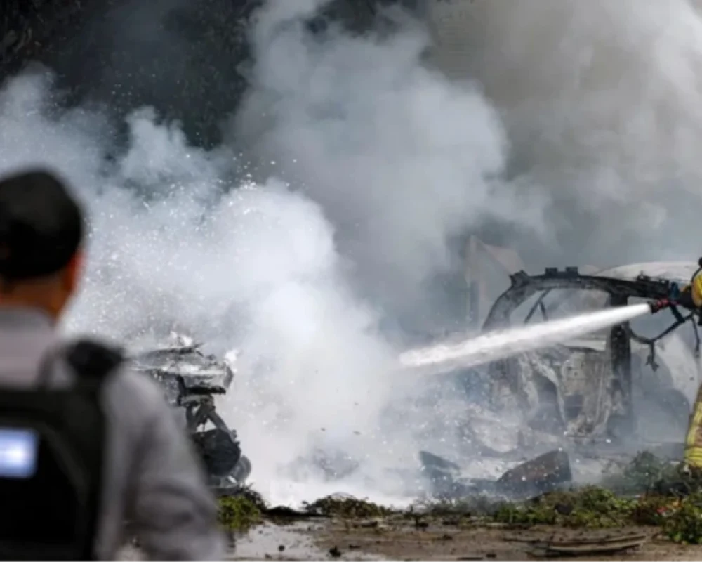 إصابة مبنى القنصل الأميركي في القدس بشظايا صاروخ إيراني