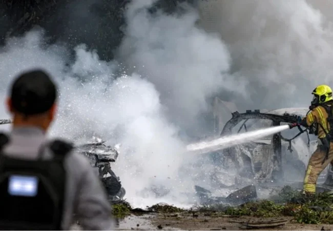 إصابة مبنى القنصل الأميركي في القدس بشظايا صاروخ إيراني