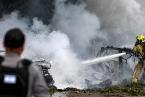 إصابة مبنى القنصل الأميركي في القدس بشظايا صاروخ إيراني