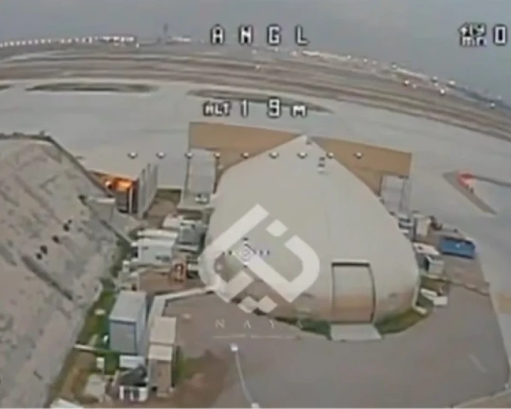 هجوم بمسيرات وصواريخ على قاعدة عسكرية في مطار بغداد