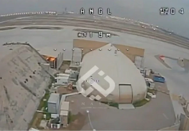 هجوم بمسيرات وصواريخ على قاعدة عسكرية في مطار بغداد