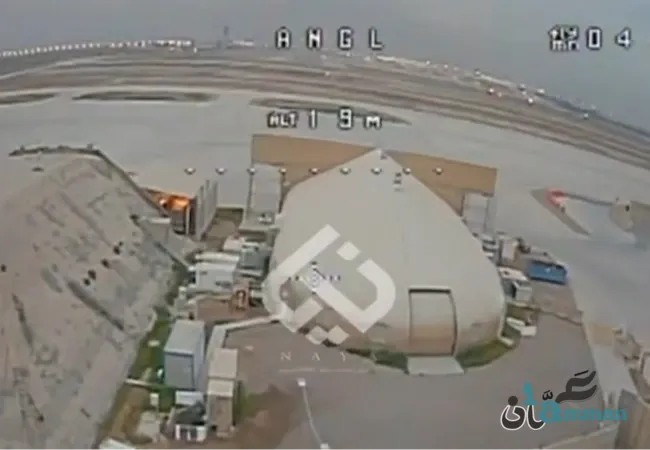 هجوم بمسيرات وصواريخ على قاعدة عسكرية في مطار بغداد