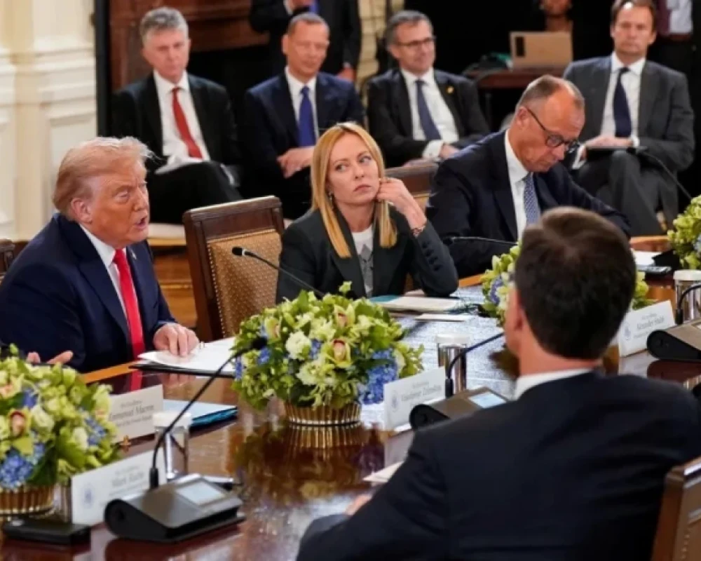 رسالة تحذير من ترمب لـ الناتو : دعم فتح مضيق هرمز أو مستقبل سيئ للغاية