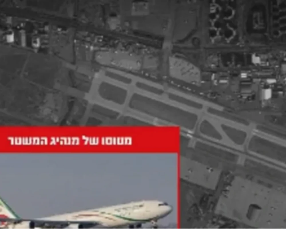 إسرائيل تعلن تدمير طائرة كبار الشخصيات في مطار مهر أباد