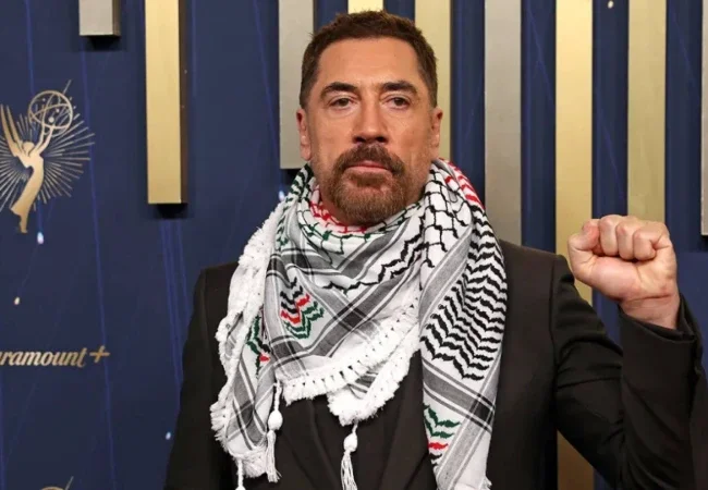خافيير بارديم يكسر بروتوكول الأوسكار وينتصر للقضية الفلسطينية