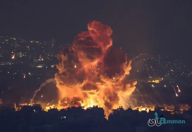 الاحتلال يعلن بدء موجة من الهجمات على بيروت وطهران في آن واحد