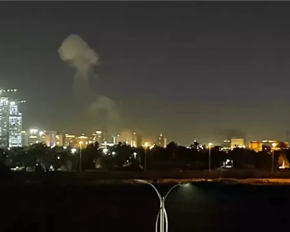 مقتل 4 أشخاص بغارة على منزل في بغداد بينهم مستشاران إيرانيان