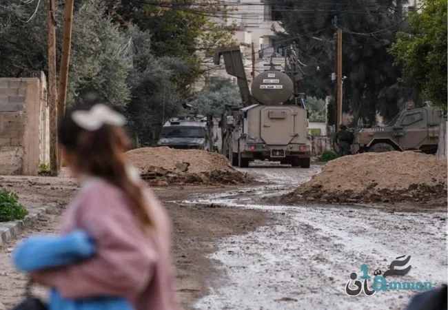 الأمم المتحدة: نزوح 36 ألف فلسطيني في الضفة الغربية خلال عام
