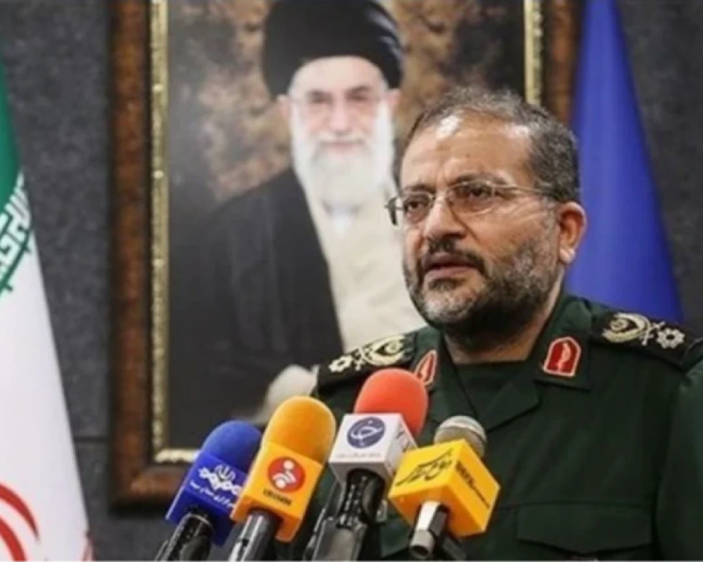 الجيش الإسرائيلي يعلن مقتل قائد قوات الباسيج غلام رضا سليماني