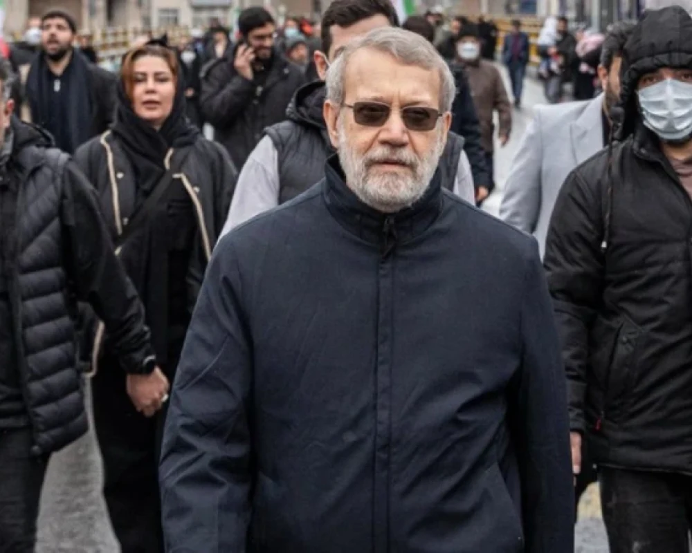 وزير حرب الاحتلال: تم القضاء على لاريجاني