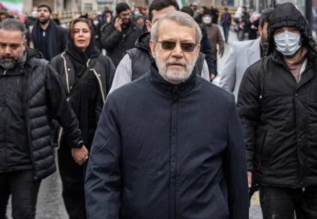 وزير حرب الاحتلال: تم القضاء على لاريجاني