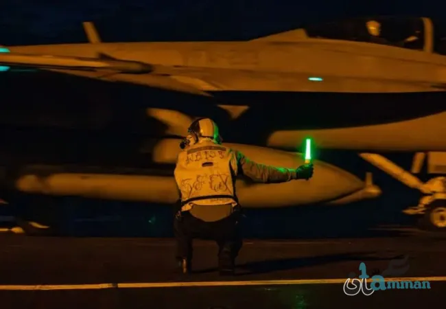 واشنطن تقصف مواقع صواريخ إيرانية بذخائر خارقة للتحصينات