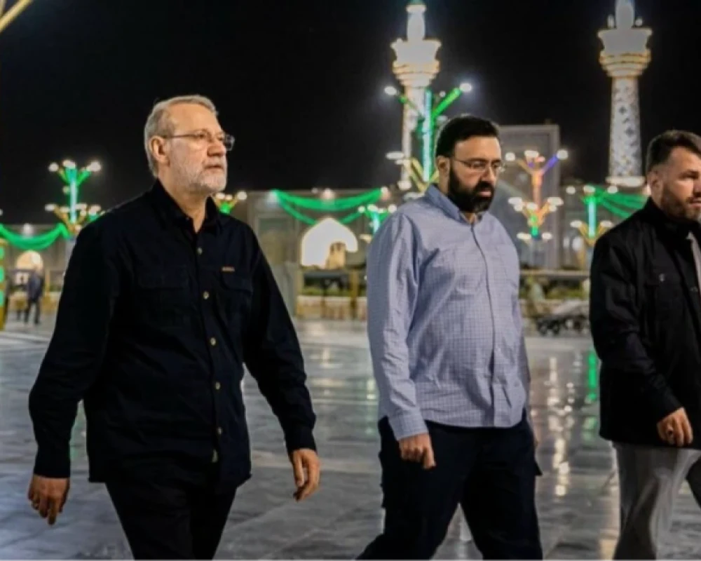 تفاصيل جديدة عن مقتل لاريجاني ونجله.. من كان معهما في منزل ابنته بمنطقة برديس؟