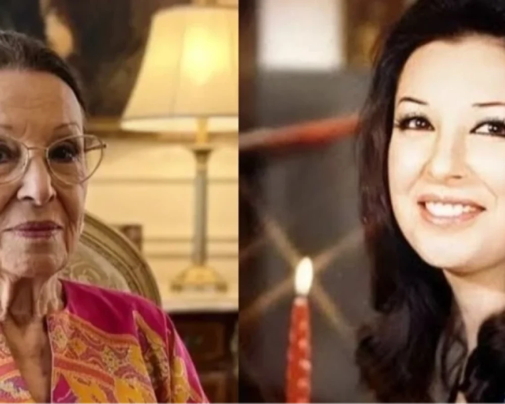 ظهور نادر للفنانة نجاة الصغيرة يشعل مواقع التواصل