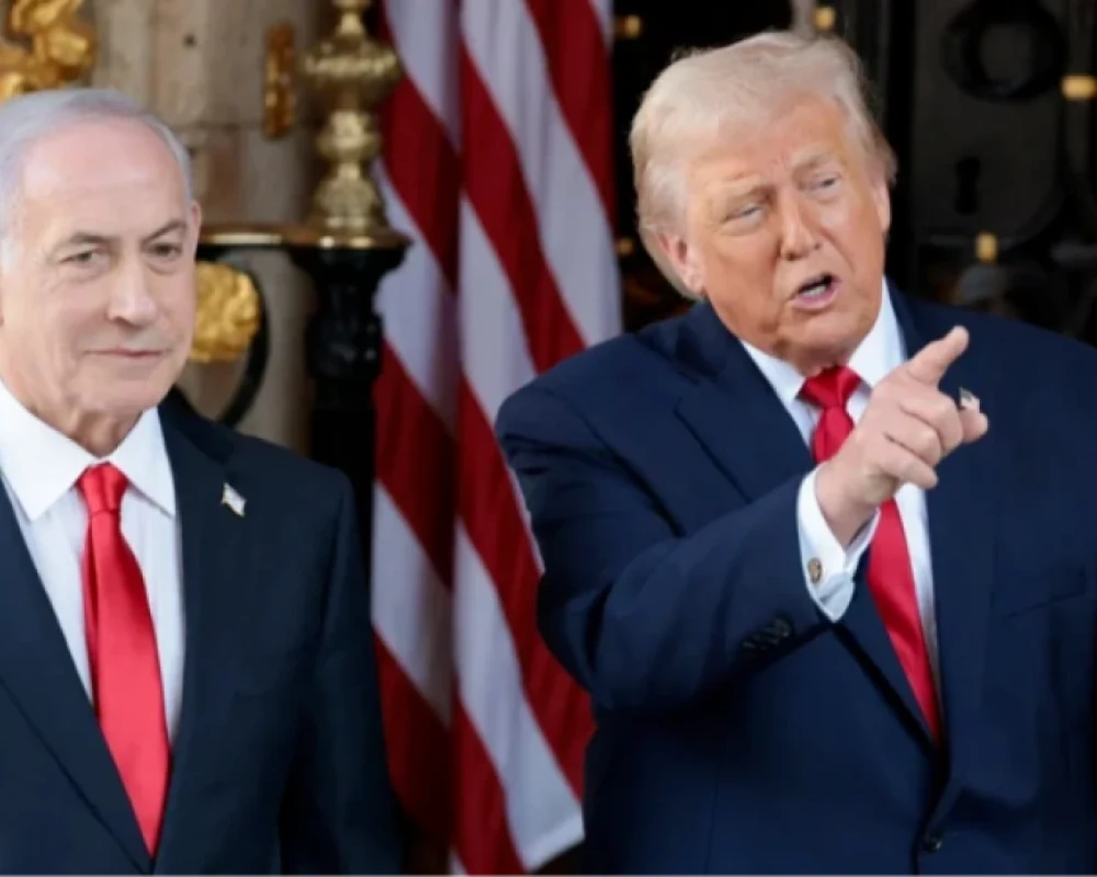 ترامب: إسرائيل قصفت الحقل الإيراني دون علم واشنطن أو تورط الدوحة