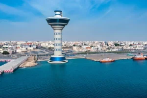 استهداف ميناء ينبع السعودي على البحر الأحمر بهجوم جوي