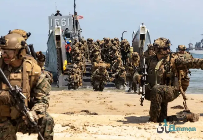 تعزيزات وآلاف الجنود.. أمريكا تدرس توسيع انتشارها العسكري ضد إيران والسعودية لا تستبعد اللجوء إلى القوة