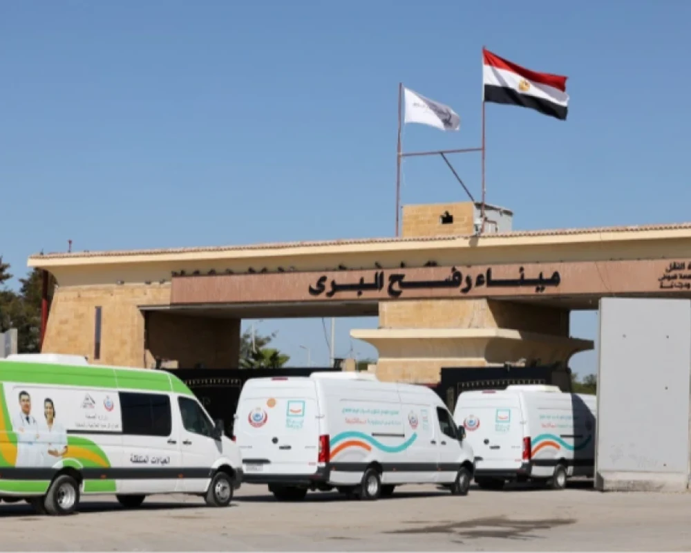 إسرائيل تعتزم فتح معبر رفح الخميس بشكل جزئي بعد إغلاق دام 3 أسابيع