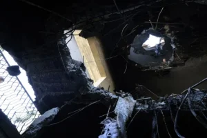 استشهاد 3 فلسطينيات وإصابة 13 آخرين جراء سقوط شظايا صاروخ إيراني