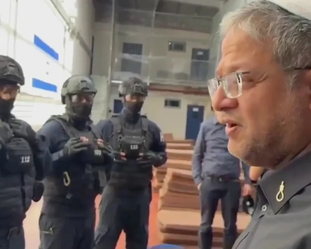 بن غفير أمام المشنقة.. ينفي وفاته ويعلن شوقه لإعدام الأسرى الفلسطينيين