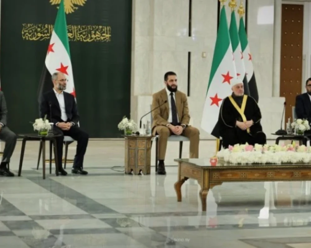 الشرع يعلن زيادات واسعة على الرواتب ويكشف عن الموازنة الأكبر في تاريخ سوريا الحديث