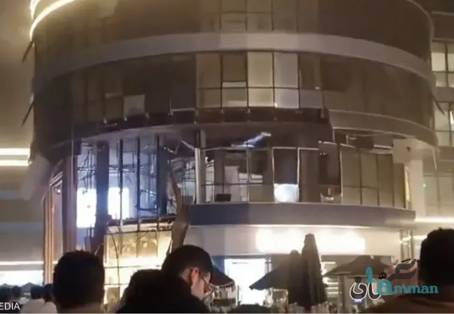 مصر.. قتلى وجرحى إثر اندلاع حريق بمول تجاري في دمياط