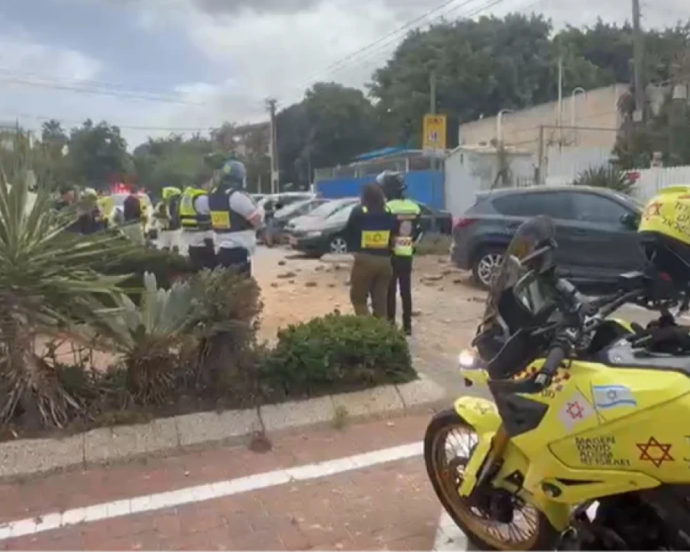 دمار كبير في ريشون ليتسيون بإسرائيل