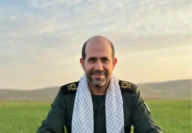 مقتل معاون قائد الباسيج عظيم إسماعيلي