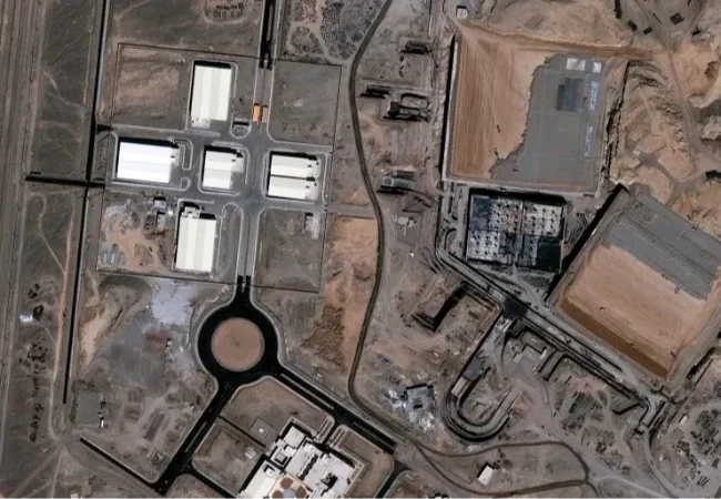 هجوم أميركي إسرائيلي على منشأة نطنز لتخصيب اليورانيوم في إيران