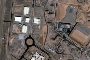 هجوم أميركي إسرائيلي على منشأة نطنز لتخصيب اليورانيوم في إيران