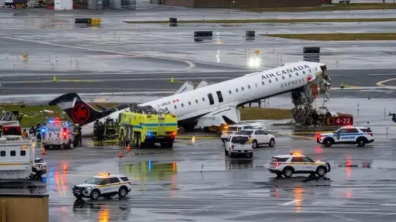 مقتل طيارَيْن في حادث تصادم على مدرج مطار في نيويورك