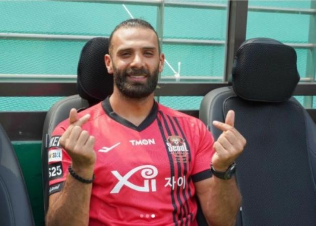 اللاعب يزن العرب ضمن الأفضل في الدوري الكوري