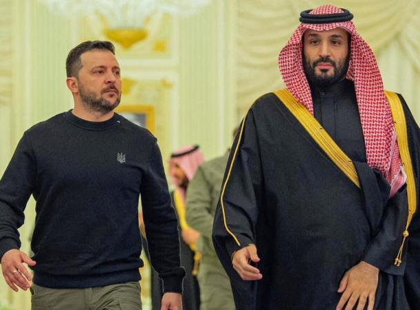زيلينسكي: توقيع اتفاقية تعاون دفاعي بين أوكرانيا والسعودية