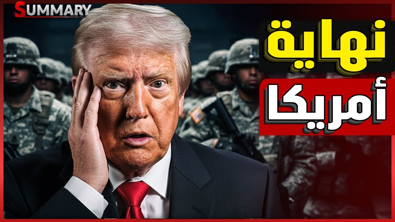 نهاية أمريكا