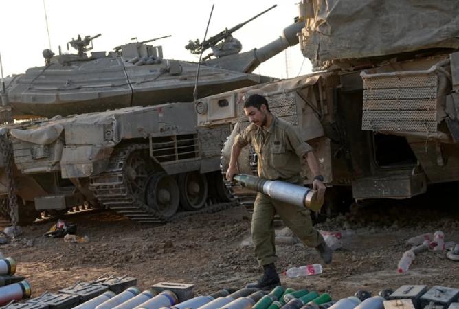 صفقة إسرائيلية بـ 48 مليون دولار لشراء عشرات آلاف القذائف المدفعية